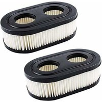 2 Stück Motorluftfilter Serie 593260 4247 5432 5432K 09P702 Rasenmäher Briggs und Stratton Luftfilterelement von ODIPIE