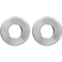 Odipie - 2 Stück Schwimmbadleiter-Rosetten-Abdeckplatte für 4,2 cm große Leiterrohr-Pool-Handlauf-Ersatzteile Odipie - 2 Stück Schwimmbadleiter-Rosetten-Abdeckplatte für 4,2 cm große Leiterrohr-Pool-Handlauf-Ersatzteile von ODIPIE
