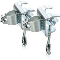 Odipie - 2X Schirmständer – Schirmständer für Balkongeländer oder Tisch – Schirmständer für Balkon und Terrasse (ø 19–32 mm – 2 Stück) von ODIPIE
