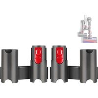 Odipie - 2er-Pack Aufbewahrungshalter für Dyson V7 V8 V10 V11 V12 V15 Outsize Akku-Staubsauger, Dockingstation von ODIPIE