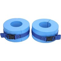 Odipie - 2er-Pack Schaumstoff-Schwimmmanschetten, leichtes tragbares EVA-Ring-Pool-Übungsset, Knöchel-Arm-Gurte mit Schnellverschluss von ODIPIE
