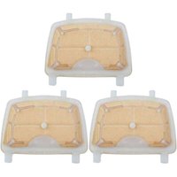 3 Stück Luftfilter für Stihl MS171 Ms181 Ms211 ms 171 181 211 Kettensäge ersetzen 1139 007 1800 von ODIPIE