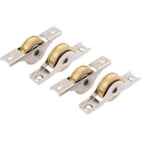 4 stücke Schiebetür Roller Glas Pulley Fenster Rad 19mm Einzigen Roller 4 stücke Schiebetür Roller Glas Pulley Fenster Rad 19mm Einzigen Roller von ODIPIE