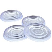 50 Stück Glastisch-Stoßfänger, Kunststoff-Gummischeiben-Pads für Glastischplatten, durchsichtige, runde, selbstklebende Stoßfänger 50 Stück Glastisch-Stoßfänger, Kunststoff-Gummischeiben-Pads für Glastischplatten, durchsichtige, runde, selbstklebende Stoßfänger von ODIPIE