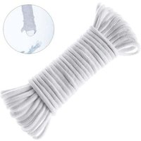 Odipie - 60 Fuß 6 mm Durchmesser, selbstbewässerndes Kapillardochtkabel, DIY-Hydrokulturdocht, selbstbewässernder Pflanztopf, automatisches von ODIPIE