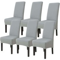 6PCS Universal Esszimmer Stuhl Abdeckung Stretch Mikrofaser Waschbar Stuhl Abdeckungen für Hochzeit Hotel 6PCS Universal Esszimmer Stuhl Abdeckung Stretch Mikrofaser Waschbar Stuhl Abdeckungen für Hochzeit Hotel von ODIPIE