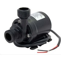 Odipie - 800L/H 5,5 m Tauchwasserpumpe dc 12V Amphibienpumpe für Teich Teich Aquarium Solar Brunnen Pool Wasserzirkulation von ODIPIE