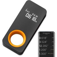 Odipie - 98 Fuß Laser-Entfernungsmesser, tragbarer Mini-Digitallaser, Genauigkeit ±2 mm, Bluetooth, OLED-Display, Längenmessung von ODIPIE