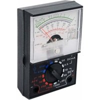 Analoges Multimeter – YX 1000 A AC DC elektrischer Durchgangsprüfer – Stromwiderstandsmessung von ODIPIE