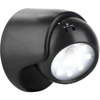 Odipie - Außenwandleuchte mit Bewegungsmelder 1000 Lumen led Außenbeleuchtung Batteriebetriebene kabellose Beleuchtung 360 Grad schwenkbar und neigbar von ODIPIE