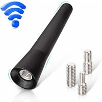 Odipie - Auto-FM-DAB-Antenne, 6,5 cm kurze Mini-Autoradio-Antenne mit leistungsstarkem FM/AM/DAB-Empfang Odipie - Auto-FM-DAB-Antenne, 6,5 cm kurze Mini-Autoradio-Antenne mit leistungsstarkem FM/AM/DAB-Empfang von ODIPIE