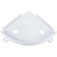 Badezimmer-Eckregal, Duschablage mit Saugnapf, Bad-Aufbewahrungsregal, Eck-Wandhalterung, Shampoo, Dusche, Küchenaufbewahrungshalter, Organizer Badezimmer-Eckregal, Duschablage mit Saugnapf, Bad-Aufbewahrungsregal, Eck-Wandhalterung, Shampoo, Dusche, Küchenaufbewahrungshalter, Organizer von ODIPIE