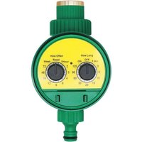 Odipie - Bewässerungs-Timer, automatische Gartenbewässerung, wasserdichter LED-Display-Bewässerungsregler für Pflanzen, Rasen, Garten, Gemüsepflanzung von ODIPIE