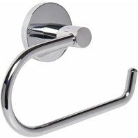 Chrom-Toilettenpapierhalter fürs Badezimmer, rund. Toilettenpapierhalter zur Wandmontage aus Edelstahl (nicht selbstklebend) von ODIPIE