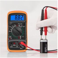 Digitalmultimeter XL830L 2000 Counts Mini-Multimeter Batterietester Strom Spannung AC DC Widerstand Summer Transistor Voltmeter Amperemeter mit Digitalmultimeter XL830L 2000 Counts Mini-Multimeter Batterietester Strom Spannung AC DC Widerstand Summer Transistor Voltmeter Amperemeter mit von ODIPIE