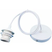 Odipie - E27-Pendellampenfassung, Zubehör für E27-Pendellampen, Zubehör für E27-Pendellampen mit 1,5 m Kabel, für Bar, Café, Bekleidungsgeschäft, Odipie - E27-Pendellampenfassung, Zubehör für E27-Pendellampen, Zubehör für E27-Pendellampen mit 1,5 m Kabel, für Bar, Café, Bekleidungsgeschäft, von ODIPIE