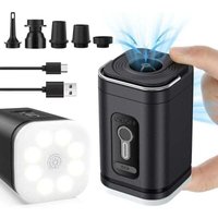 Elektrische Luftpumpe, elektrischer Inflator, aufblasbarer Matratzen-Inflator, elektrische Mini-Luftpumpe, aufblasbare Matratzenpumpe, Vakuumfunktion Elektrische Luftpumpe, elektrischer Inflator, aufblasbarer Matratzen-Inflator, elektrische Mini-Luftpumpe, aufblasbare Matratzenpumpe, Vakuumfunktion von ODIPIE