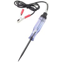 Odipie - Elektrischer Leitungsprüfer, Auto 6V 12V 24V dc Autokamera Spannungsprüfer Autotest t Lange Sonde Stiftbirne Odipie - Elektrischer Leitungsprüfer, Auto 6V 12V 24V dc Autokamera Spannungsprüfer Autotest t Lange Sonde Stiftbirne von ODIPIE