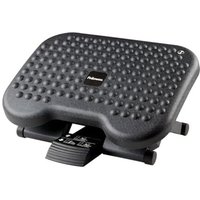 Ergonomische Fußstütze mit rutschfester Unterseite – Fußstütze unter dem Schreibtisch – Fußstützenhocker für Büro und Zuhause – Schwarz Ergonomische Fußstütze mit rutschfester Unterseite – Fußstütze unter dem Schreibtisch – Fußstützenhocker für Büro und Zuhause – Schwarz von ODIPIE