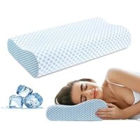 Ergonomisches Memory Foam-Kissen – feste und bequeme Unterstützung für Seiten- und Rückenschläfer. Bequemer, erholsamer Schlaf, feste Unterstützung Ergonomisches Memory Foam-Kissen – feste und bequeme Unterstützung für Seiten- und Rückenschläfer. Bequemer, erholsamer Schlaf, feste Unterstützung von ODIPIE
