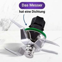 Ersatzmesser mit Dichtung für Vorwerk Thermomix TM31 Küchenmaschine Ersatzmesser mit Dichtung für Vorwerk Thermomix TM31 Küchenmaschine von ODIPIE