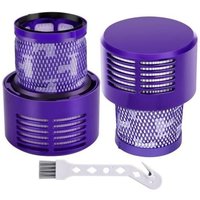 Filter für Dyson V10 SV12, 2 Ersatzfilter für Dyson V10 SV12 Cyclone Series Staubsauger, V10 Absolute Animal Motorhead Total Clean SV12 Akku-Zubehör von ODIPIE
