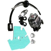 Für Honda Gx25 Gx35 Gx25/35 Hht35 Rasenmäher Motor Cutter Vergaser Kit von ODIPIE