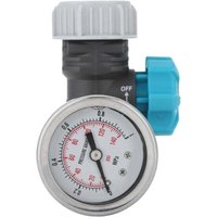 Odipie - G3/4 Zoll Einstellbarer Wasserdruckregler mit Manometer Gewächshaus-Gartenbewässerungsregler Bleifreies Messing Einstellbarer von ODIPIE