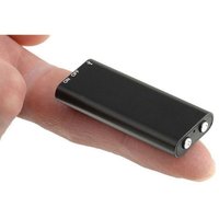 GB Sprachrekorder, 1536 Kbps, Diktiergerät mit Rauschunterdrückung für Meetings, Interviews, Vorträge, Vorlesungen von ODIPIE