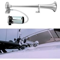 Garage Hupe Luft Silver Horn Kit 12V 150db lkw hupe Lufthorn Drucklufthorn Auto Horn mit Kompressor Laut Kompressor Fanfare für Auto Boote Vans Garage Hupe Luft Silver Horn Kit 12V 150db lkw hupe Lufthorn Drucklufthorn Auto Horn mit Kompressor Laut Kompressor Fanfare für Auto Boote Vans von ODIPIE