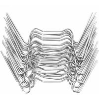 Odipie - Garten Gewächshaus Verglasung Clips Edelstahl 50 stücke Polycarbonat Blatt Befestigung Gewächshaus Befestigung Clips Schellen w von ODIPIE