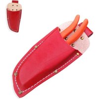 Gartenscheren-Etui, Lederholster, Werkzeugetui, Gartenscheren-Etui, Tasche für Zangen, Gartenscheren, Scheren, Messer Gartenscheren-Etui, Lederholster, Werkzeugetui, Gartenscheren-Etui, Tasche für Zangen, Gartenscheren, Scheren, Messer von ODIPIE