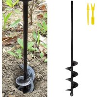Gartenschnecke für Handbohrmaschine – Bohrer-Bodenkultivator, Gartenpflanzen, blühende Pflanzen von ODIPIE