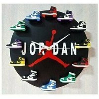 Odipie - Home 30 cm AJ1-12 Wanduhr, Zifferblattuhr für Zuhause, Wohnzimmer, Schlafzimmer, Büro, Café, Bar, Dekoration (jordan) von ODIPIE