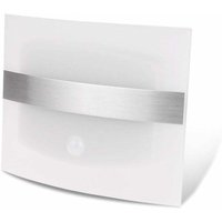 Kabellose LED-Wandleuchte, überall einsetzbar, batteriebetrieben, mit Bewegungsmelder, für Badezimmer, Flur, Innenbereich, Nachtlicht Kabellose LED-Wandleuchte, überall einsetzbar, batteriebetrieben, mit Bewegungsmelder, für Badezimmer, Flur, Innenbereich, Nachtlicht von ODIPIE