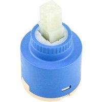 Keramik-Ersatzkartusche, Keramik für Mischbatterie, Keramikkartusche für Küche oder Bad 35 mm, Blau Keramik-Ersatzkartusche, Keramik für Mischbatterie, Keramikkartusche für Küche oder Bad 35 mm, Blau von ODIPIE