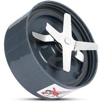 Odipie - Klingenbasis aus Edelstahl, Ersatzteil für Nutribullet-Entsafter-Dichtungen, NutriBullet-Ersatzteile und Zubehör mit 6 Lamellen für Odipie - Klingenbasis aus Edelstahl, Ersatzteil für Nutribullet-Entsafter-Dichtungen, NutriBullet-Ersatzteile und Zubehör mit 6 Lamellen für von ODIPIE