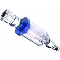 Kompressor-Wasserabscheiderfilter, neuer professioneller Luftreglerfilter 1/4 für Farbspritzpistolen-Luftkompressor von ODIPIE