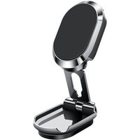 Magnetischer Autotelefonhalter aus Metall, multifunktionaler Magnet, 360° drehbar, Desktop-Telefonhalter für Armaturenbrett-Bildschirm, kompatibel von NVEES