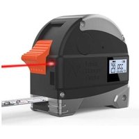 Messlineal 2 in 1 Laser Digitaler Entfernungsmesser 30M Maßband Meter Entfernungsmesser Infrarot-Entfernungsmesser Messen Bauwerkzeuge Messlineal 2 in 1 Laser Digitaler Entfernungsmesser 30M Maßband Meter Entfernungsmesser Infrarot-Entfernungsmesser Messen Bauwerkzeuge von ODIPIE
