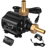 Mini Wasserpumpe 12V 800L/H 4,5M,15W Tauchpumpe Wasserpumpe Klein,Teichpumpe Pumpe,Springbrunnenpumpe,Pumpe Wasser,Aquarium Förderpumpe,für von ODIPIE