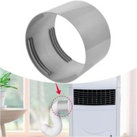 Odipie - Mobiler Klimaanlagenschlauch-Fenster-Klimaanlagenadapter, 130 mm tragbarer Abluftschlauch, flexible PVC-Klimaanlagenteile und Zubehör von ODIPIE