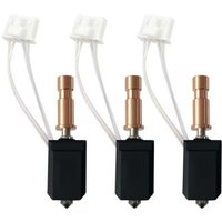 [NIEMALS VERWENDET] 0.2MM 0.4MM 0.6MM Keramik Hotend für Kobra S1 Combo Edelstahl Druckkopf Extruder Kit Hot End gehärtete Düse Heizung Block von ODIPIE