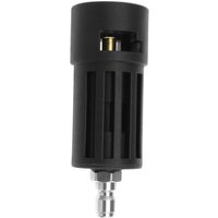 [NIEMALS VERWENDET] 1/4 Zoll Schnellanschluss-Hochdruckreiniger-Adapter, kompatibel mit Hochdruckreinigern von Kärcher K2, K3, K4, K5, K6, K7, von ODIPIE