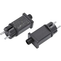 [NIEMALS VERWENDET] 12V LED-Netzteil, LED-Transformator IP44 Niederspannungs-LED-Adaptertreiber für Weihnachtslicht, Lichterkette (1 Stück) von ODIPIE