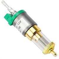[NIEMALS VERWENDET] 12V Standheizung Benzin Diesel Dosierpumpe, 12V-22ML 1kW-5 kW Dieselpumpe, Heizungspumpe, Doppelfilter - Effiziente von ODIPIE