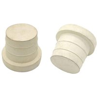 [NIEMALS VERWENDET] 2 Stück Leiterstoßstangen-Gummistopfen, Gummistoßstange, Poolleiter, universelles Ersatzzubehör für Unterwasser-Rolltreppen von ODIPIE