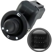 [NIEMALS VERWENDET] 8200676529 Capture,8200676529 Ture,Schalter Spiegel Clio 8200676529,8200676529 820067652 Power Rearview Mirror Control Switch von ODIPIE