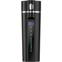 Niemals verwendet] Auto-Wasserkocher, 24 V/12 v Reisebecher, Elektrofahrzeug, beheizter Wasserbecher, einstellbare schnelle Heiztemperatur, 75–100 w, von ODIPIE