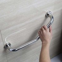 Odipie - niemals verwendet] Badezimmer-Handlauf aus Edelstahl 304, Duschhandlauf, Badewannenhandlauf, Badezimmer-Handlauf für ältere Menschen, von ODIPIE